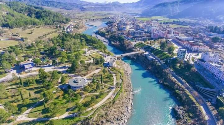فيلا Eagle House Përmet المظهر الخارجي الصورة